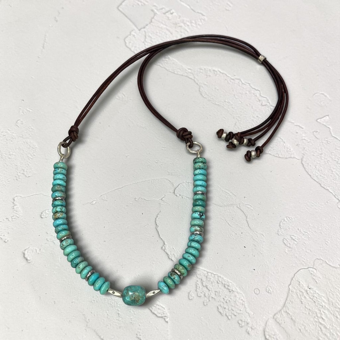 The Pass - Kingman Turquoise Necklace