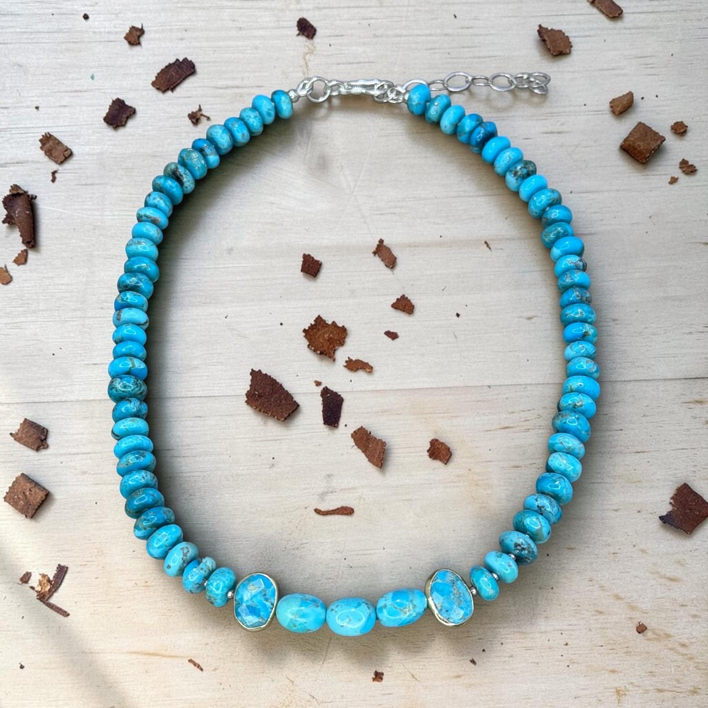 Echo Ridge - Stunning Blue Kingman Turquoise Necklace