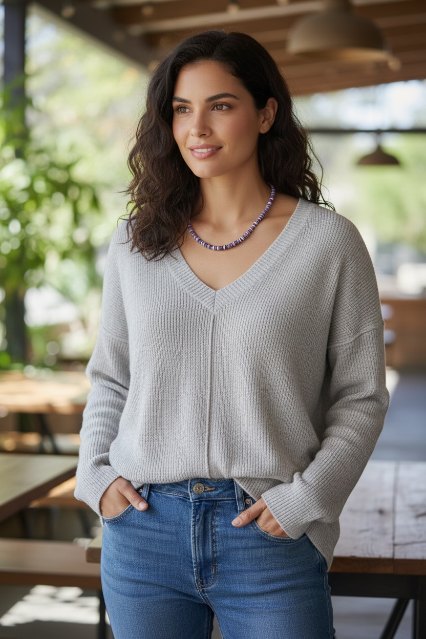 Pretty in Purple - Purple Quahog Shell Wrap Bracelet/Convertible Necklace