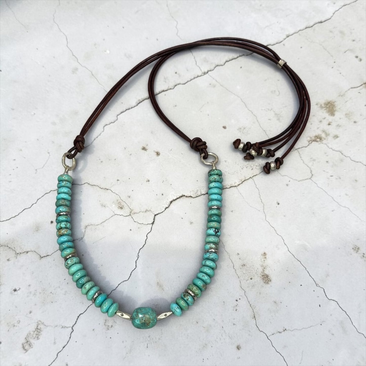 The Pass - Kingman Turquoise Necklace