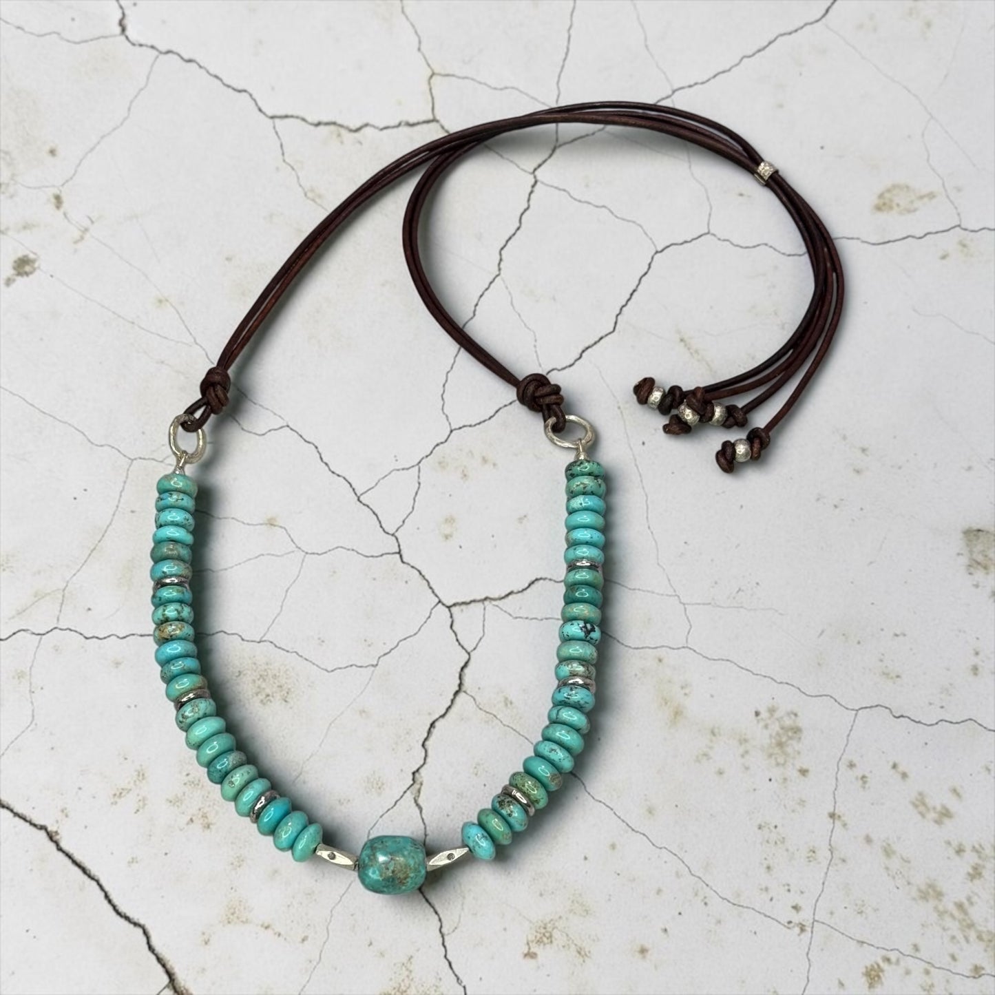 The Pass - Kingman Turquoise Necklace