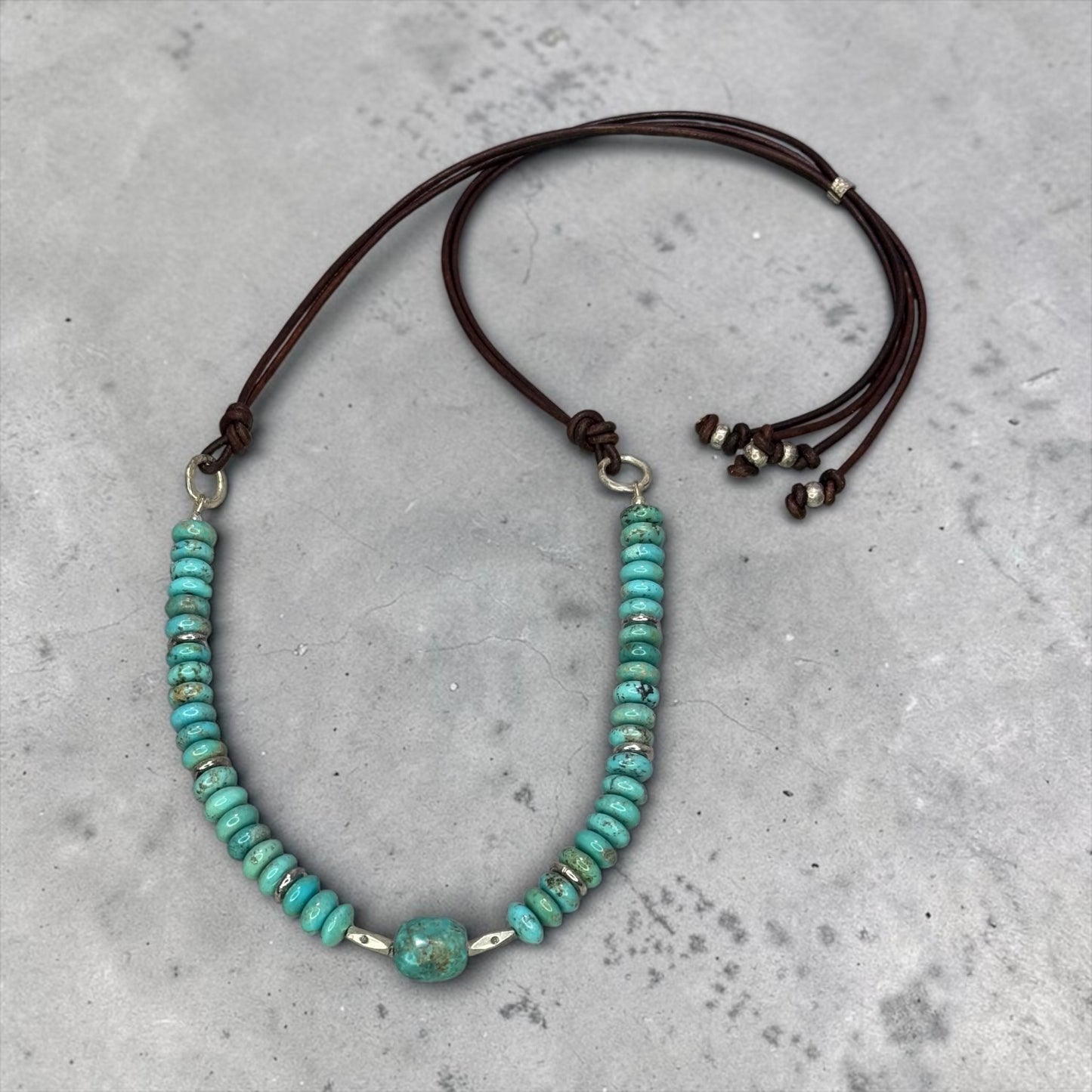 The Pass - Kingman Turquoise Necklace